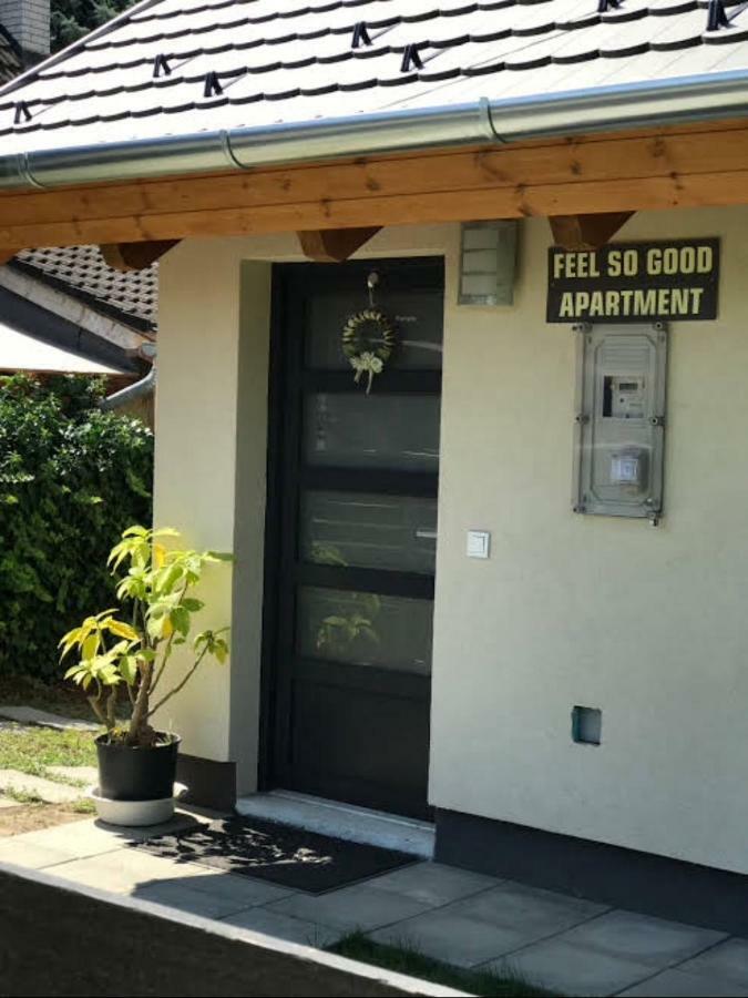 'Feel So Good' Apartment Göd Zewnętrze zdjęcie